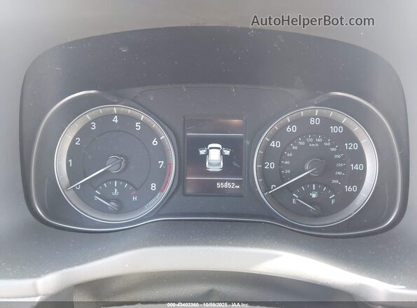 KM8K22AA9LU541806 2020 HYUNDAI KONA Light Blue Rear seats view