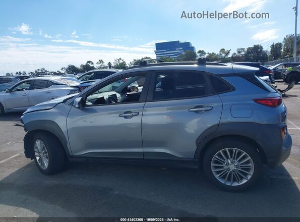 KM8K22AA9LU541806 2020 HYUNDAI KONA Light Blue 360 interior view