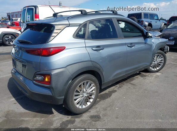 KM8K22AA9LU541806 2020 HYUNDAI KONA Light Blue Rear right
