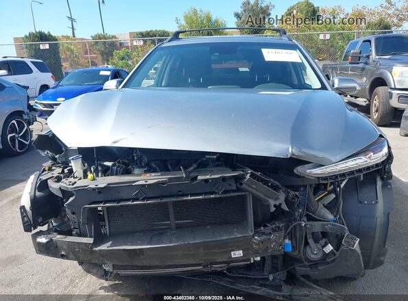 KM8K22AA9LU541806 2020 HYUNDAI KONA Light Blue Instrument cluster view