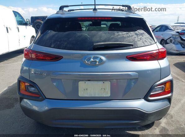 KM8K22AA9LU541806 2020 HYUNDAI KONA Light Blue 