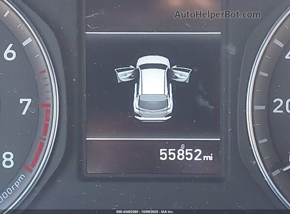 KM8K22AA9LU541806 2020 HYUNDAI KONA Light Blue 