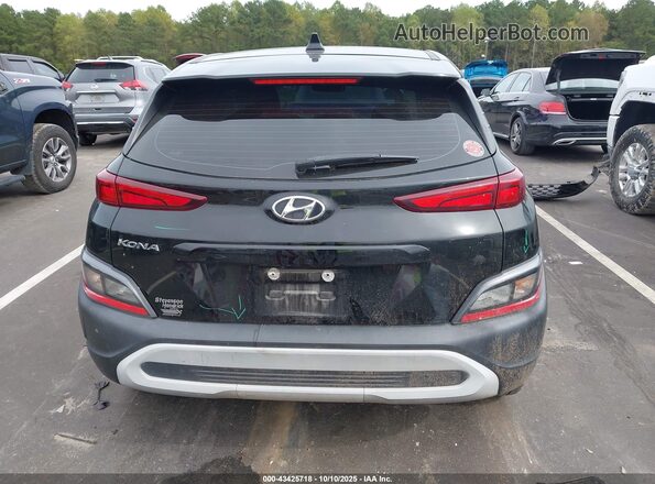 KM8K22AB1NU762795 2022 HYUNDAI KONA Черный 