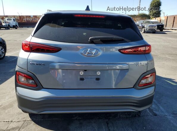 KM8K23AG4MU104422 2021 HYUNDAI KONA Gray Widok z tyłu