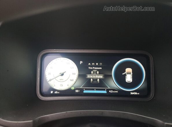 KM8K23AG6PU176761 2023 HYUNDAI KONA Gray 