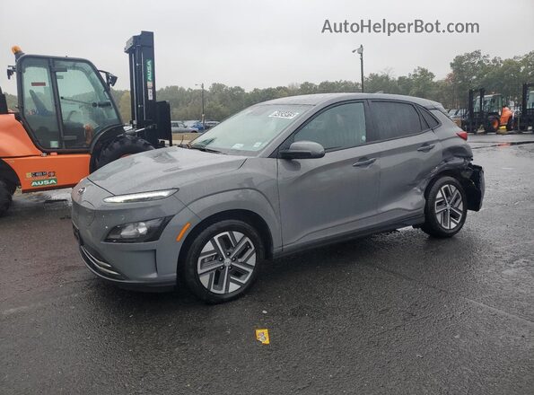 KM8K23AG6PU176761 2023 HYUNDAI KONA Gray 