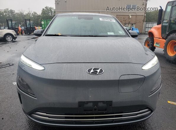 KM8K23AG6PU176761 2023 HYUNDAI KONA Gray 