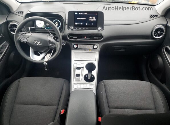 KM8K23AG6PU176761 2023 HYUNDAI KONA Gray 