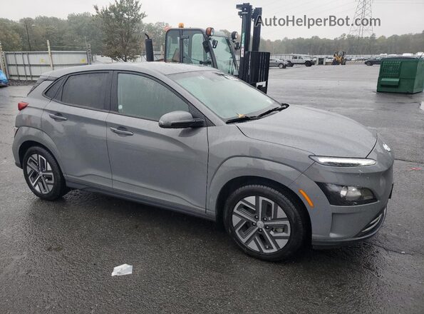 KM8K23AG6PU176761 2023 HYUNDAI KONA Gray 