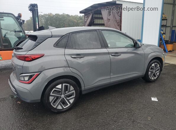 KM8K23AG6PU176761 2023 HYUNDAI KONA Gray 