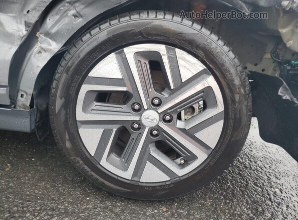 KM8K23AG6PU176761 2023 HYUNDAI KONA Gray 