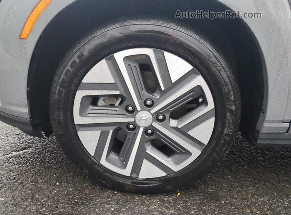 KM8K23AG6PU176761 2023 HYUNDAI KONA Gray 