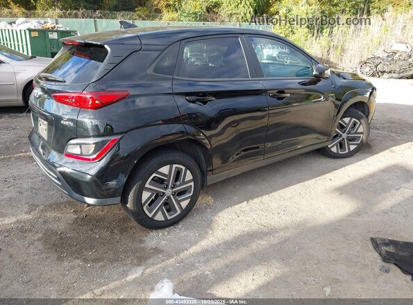 KM8K23AG7PU190510 2023 HYUNDAI KONA ELECTRIC Black Հետևի աջ