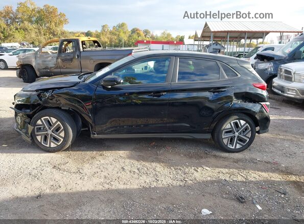 KM8K23AG7PU190510 2023 HYUNDAI KONA ELECTRIC Black Սալոնի 360 աստիճան տեսք