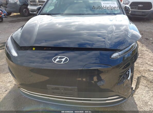 KM8K23AG7PU190510 2023 HYUNDAI KONA ELECTRIC Black 