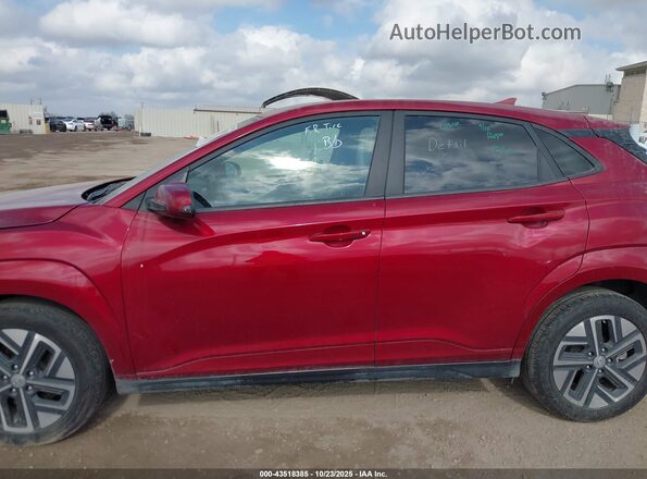 KM8K23AG9PU193585 2023 HYUNDAI KONA ELECTRIC Red 