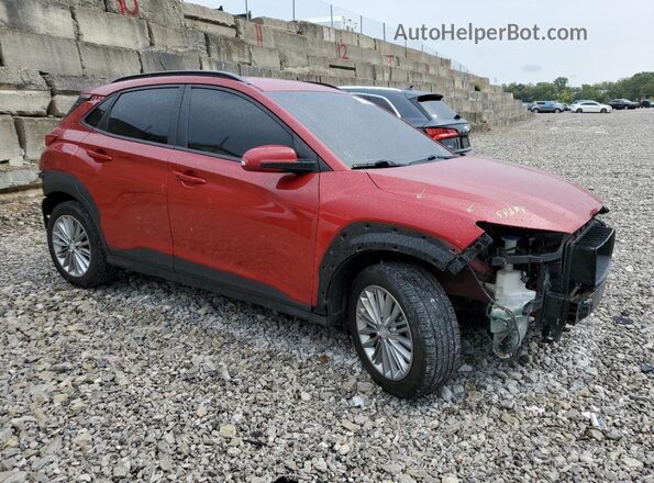 KM8K2CAA0LU408745 2020 HYUNDAI KONA Red Delantero derecho