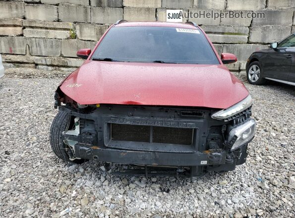 KM8K2CAA0LU408745 2020 HYUNDAI KONA Red Vista frontal