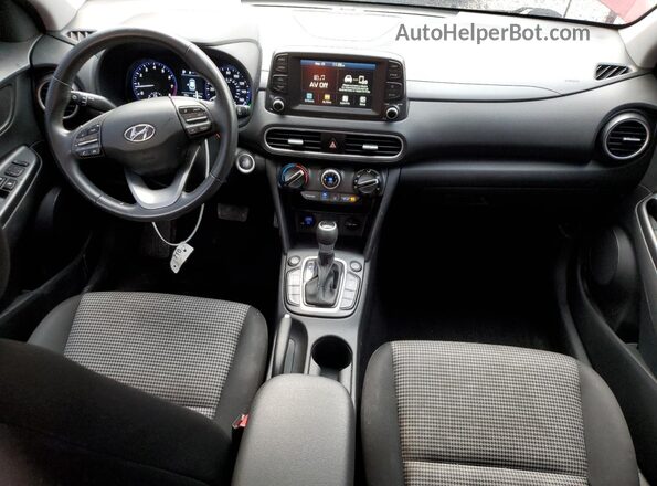 KM8K2CAA0LU408745 2020 HYUNDAI KONA Red Vista del salpicadero