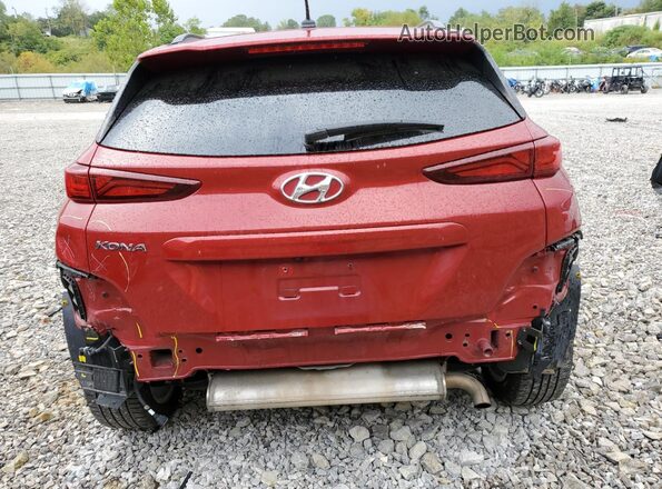 KM8K2CAA0LU408745 2020 HYUNDAI KONA Red Vista trasera