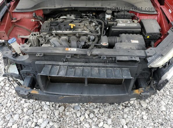 KM8K2CAA0LU408745 2020 HYUNDAI KONA Red Vista interior trasera
