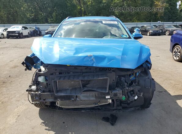 KM8K2CAA4JU079318 2018 HYUNDAI KONA Синий 