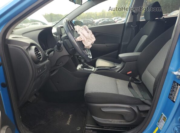 KM8K2CAA4JU079318 2018 HYUNDAI KONA Синий 