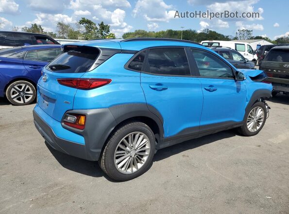 KM8K2CAA4JU079318 2018 HYUNDAI KONA Синий 