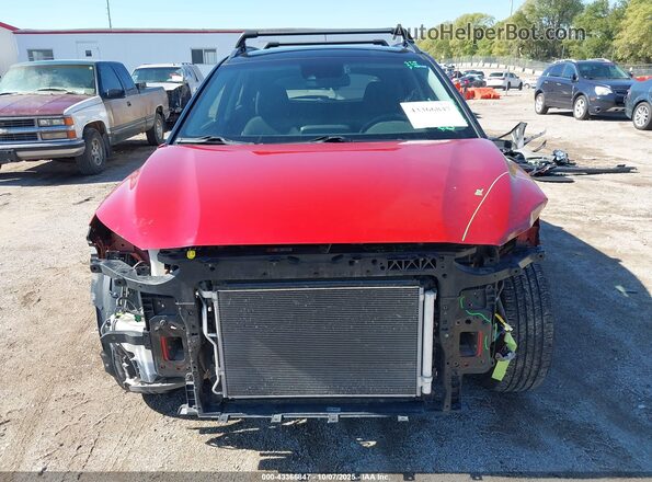 KM8K2CAA4LU400311 2020 HYUNDAI KONA Красный Вид задней части салона