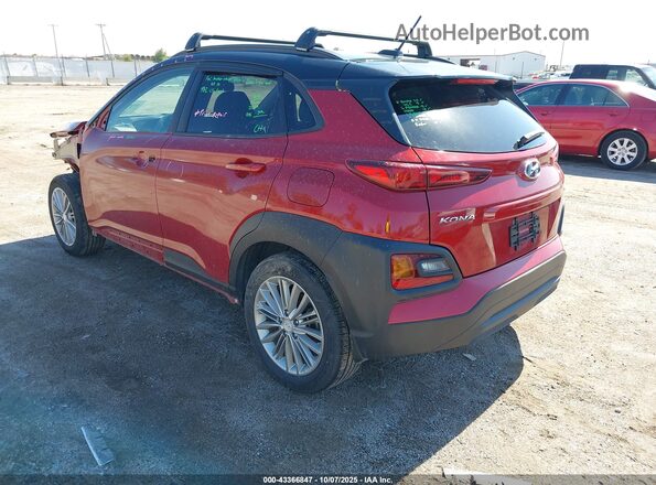 KM8K2CAA4LU400311 2020 HYUNDAI KONA Красный Задняя левая четверть