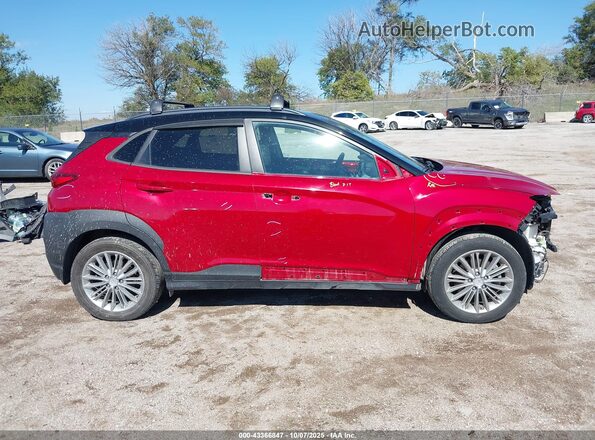 KM8K2CAA4LU400311 2020 HYUNDAI KONA Красный Панорамный вид салона 360°