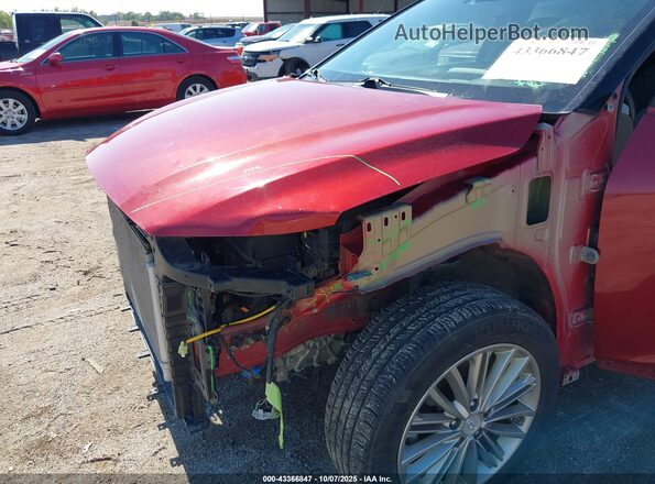 KM8K2CAA4LU400311 2020 HYUNDAI KONA Красный Вид спереди