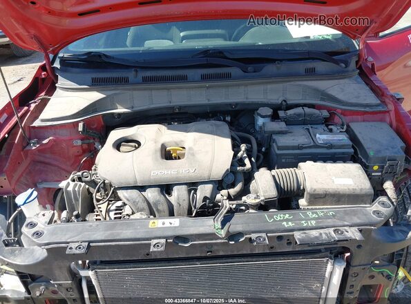 KM8K2CAA4LU400311 2020 HYUNDAI KONA Красный Вид сзади
