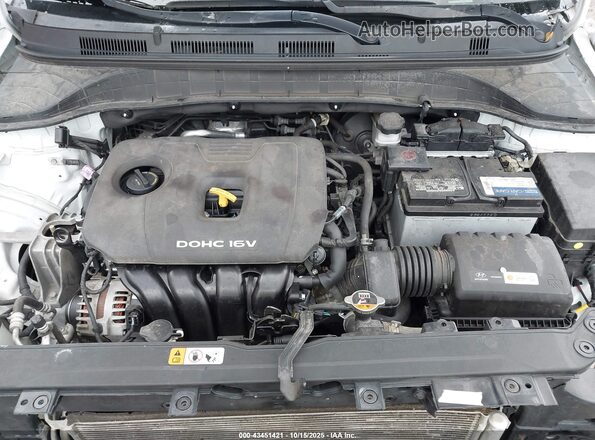 KM8K2CAA4LU586996 2020 HYUNDAI KONA White Հետևի տեսք