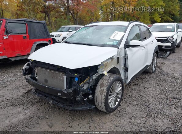 KM8K2CAA4LU586996 2020 HYUNDAI KONA White Դիմացի տեսք