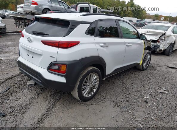 KM8K2CAA4LU586996 2020 HYUNDAI KONA White Հետևի աջ