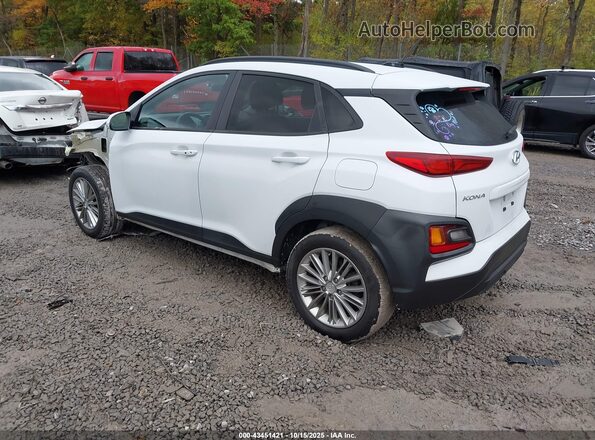 KM8K2CAA4LU586996 2020 HYUNDAI KONA White Հետևի ձախ