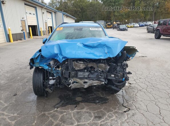 KM8K2CAA5LU491587 2020 HYUNDAI KONA Blue Вид спереду