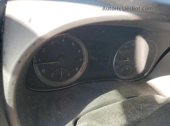 KM8K2CAA5LU491587 2020 HYUNDAI KONA Blue Вид щитка приладів
