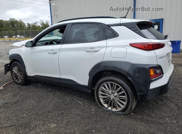 KM8K2CAA5LU593276 2020 HYUNDAI KONA Белый Задняя левая четверть