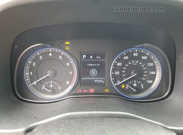 KM8K2CAA5LU593276 2020 HYUNDAI KONA Белый 