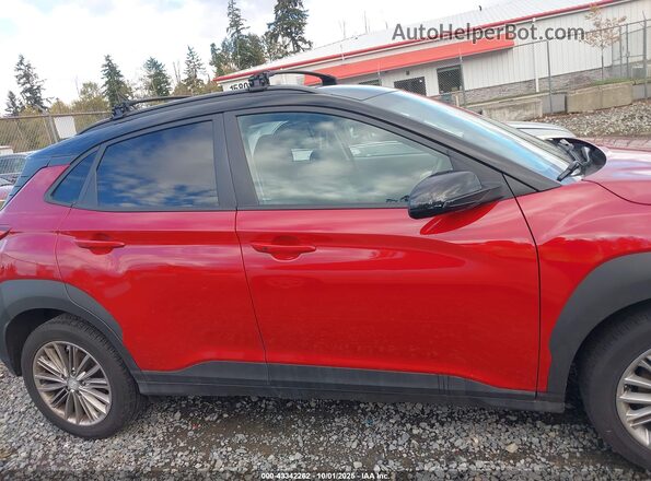 KM8K2CAA7KU336845 2019 HYUNDAI KONA Red Vista interior de 360 grados