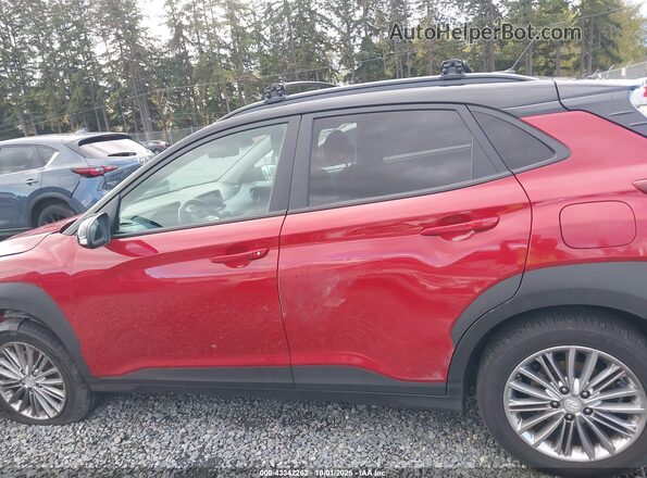 KM8K2CAA7KU336845 2019 HYUNDAI KONA Red 