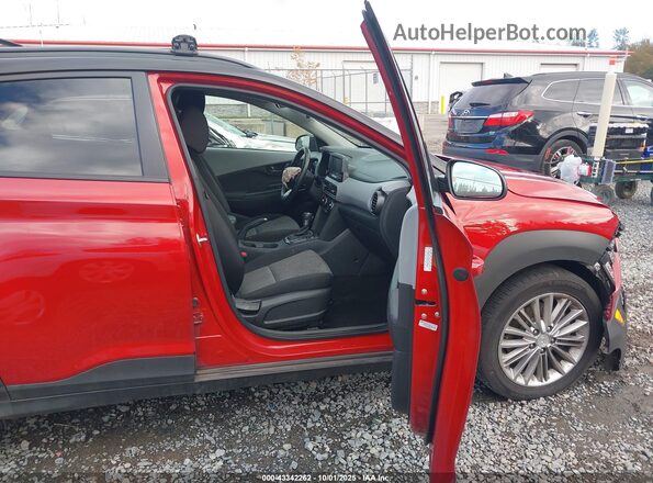KM8K2CAA7KU336845 2019 HYUNDAI KONA Red Vista interior delantera