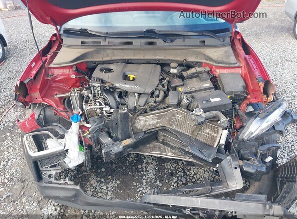 KM8K2CAA7KU336845 2019 HYUNDAI KONA Red Vista trasera