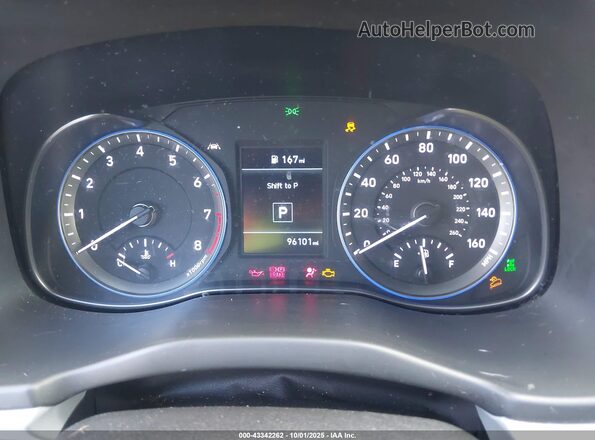 KM8K2CAA7KU336845 2019 HYUNDAI KONA Red Vista de los asientos traseros