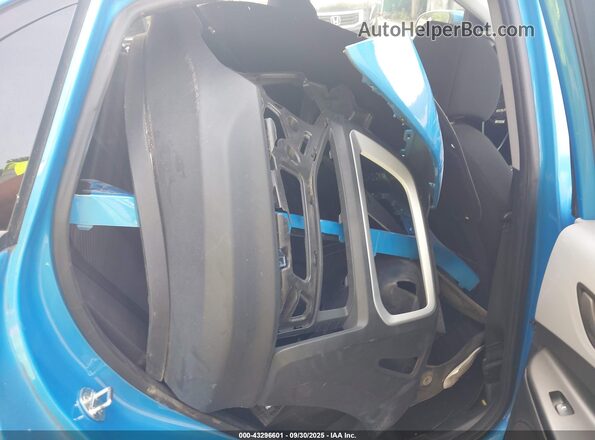 KM8K2CAA8LU483614 2020 HYUNDAI KONA Blue VIN კოდის სტიკერის ხედი
