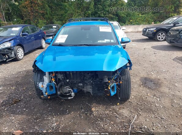 KM8K2CAA8LU483614 2020 HYUNDAI KONA Blue ხელსაწყოთა პანელის ხედი
