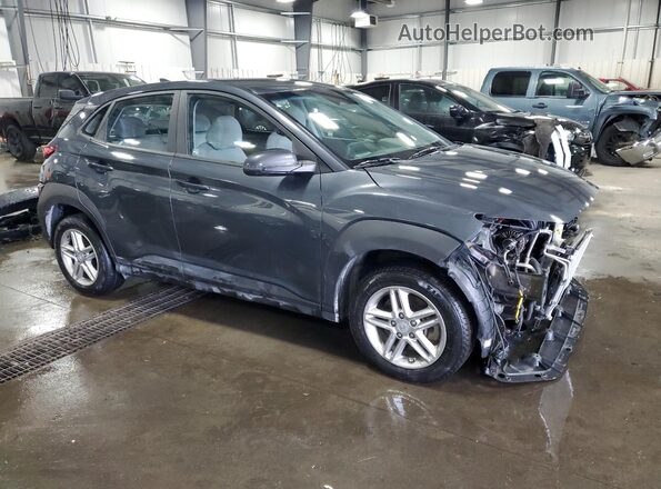 KM8K2CAB3NU760200 2022 HYUNDAI KONA Серый Передняя правая четверть