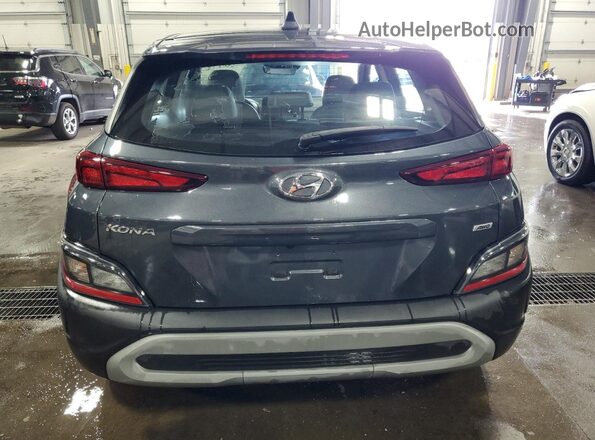 KM8K2CAB3NU760200 2022 HYUNDAI KONA Серый Вид сзади